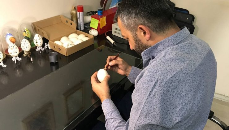 Tavuk yumurtasından sanata giden bir yol