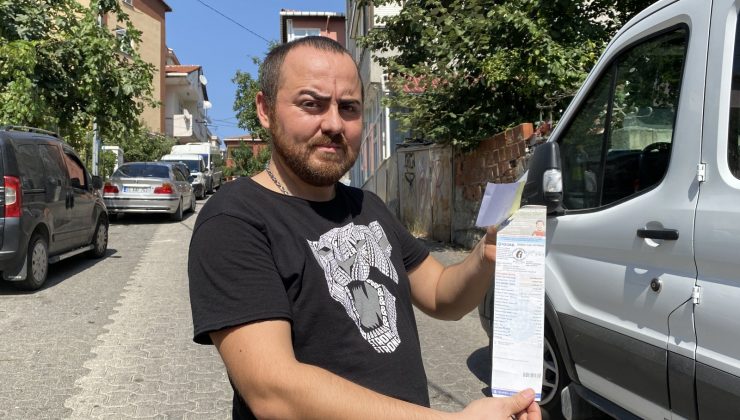 (Özel) Yaz ayında gelen 5 bin 208 TL doğalgaz faturası ile neye uğradığını şaşırdı