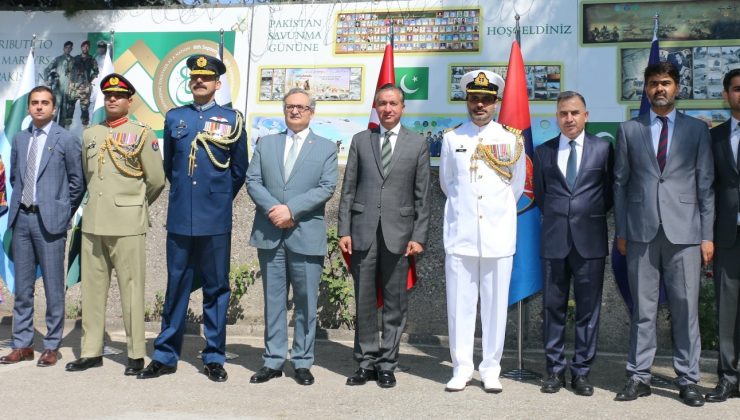 Pakistan Savunma ve Şehitler Günü Türkiye’de anıldı
