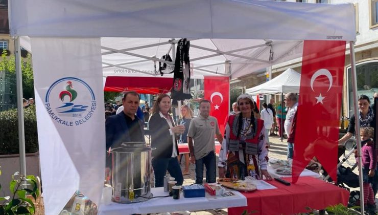 Pamukkale, Almanya’da tanıtıldı