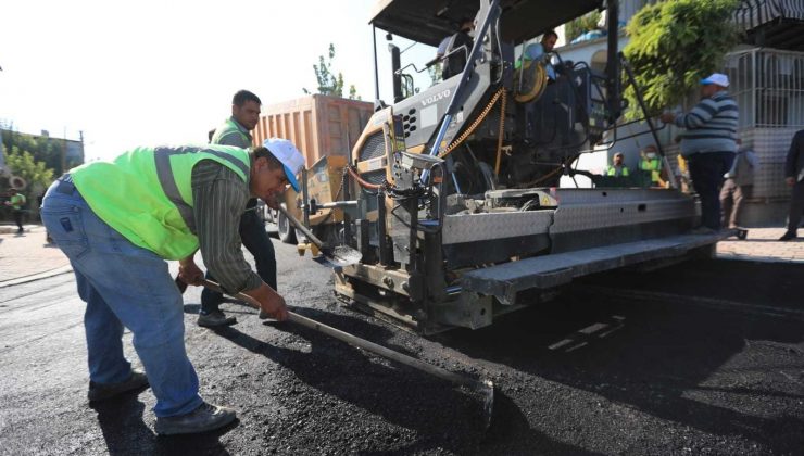 Pamukkale’de üstyapı hamlesinin ilk etabı beklenenden erken tamamlandı