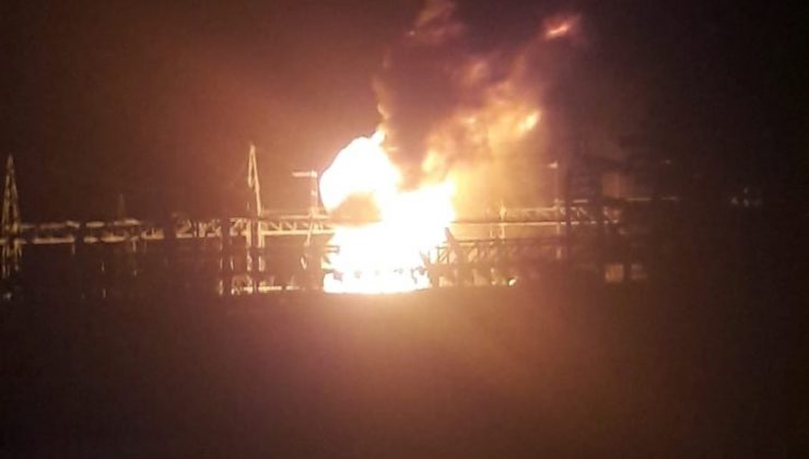 Patlayan trafo 3 ilçede elektrik kesintisine neden oldu