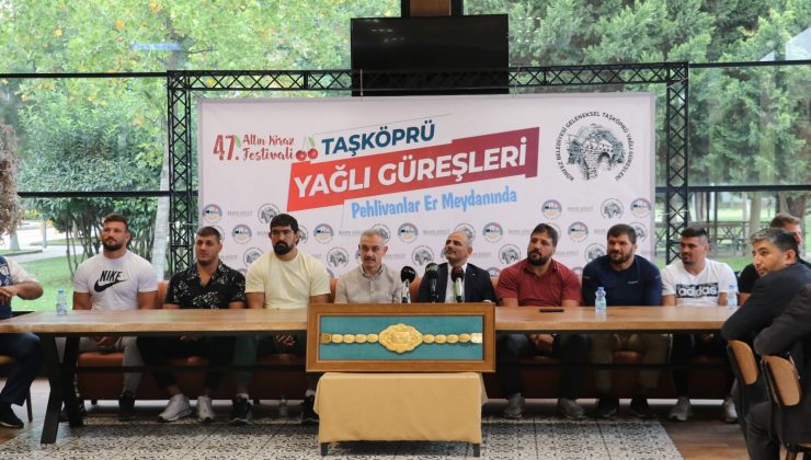 Pehlivanlar Körfez’de er meydanına çıkacak