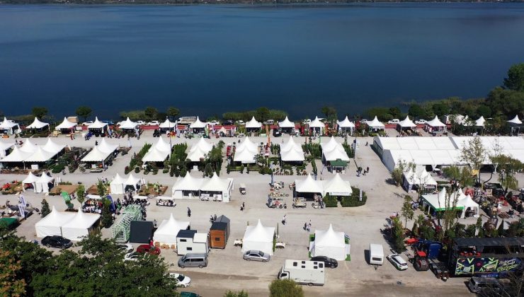 Peyzaj ve süs bitkileri, bu fuardan dünyaya açılıyor