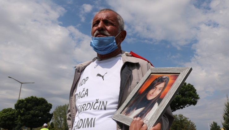 PKK’nın kaçırdığı kızını geri isteyen baba, Ankara’ya yürüyor