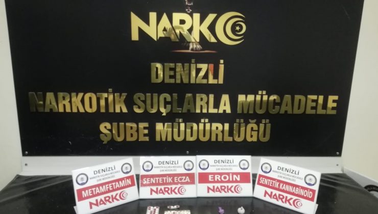 Polisten kaçamayan 8 zehir taciri tutuklandı