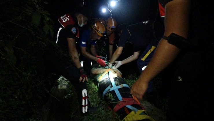 Polisten kaçarken az kalsın canından oluyordu