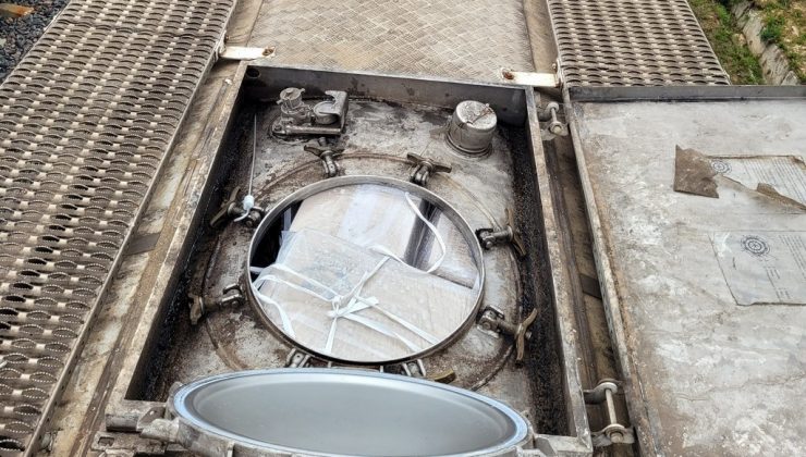 Polonya’da reçine taşıyan tanklara gizlenmiş 121 bin paket sigara ele geçirildi