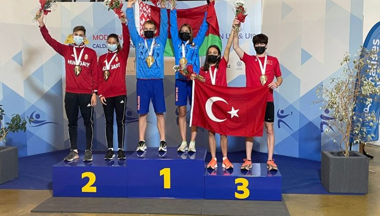 Portekiz’den bronz madalya geldi