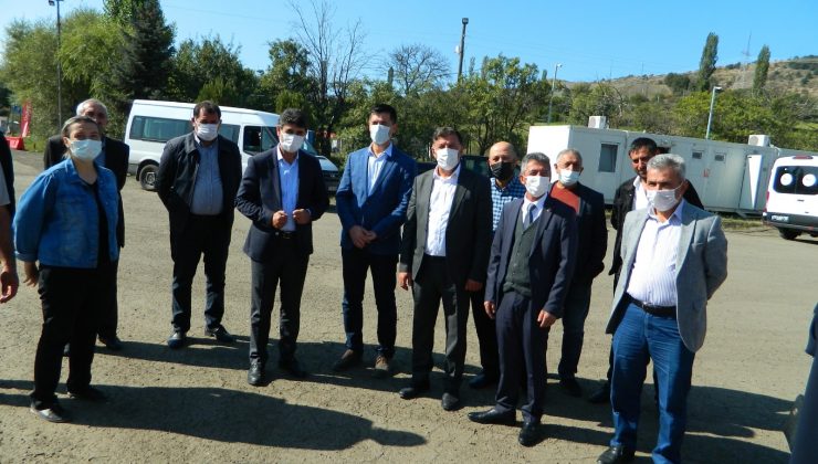 Posof Türkgözü sınır kapısında yıkımlar başladı