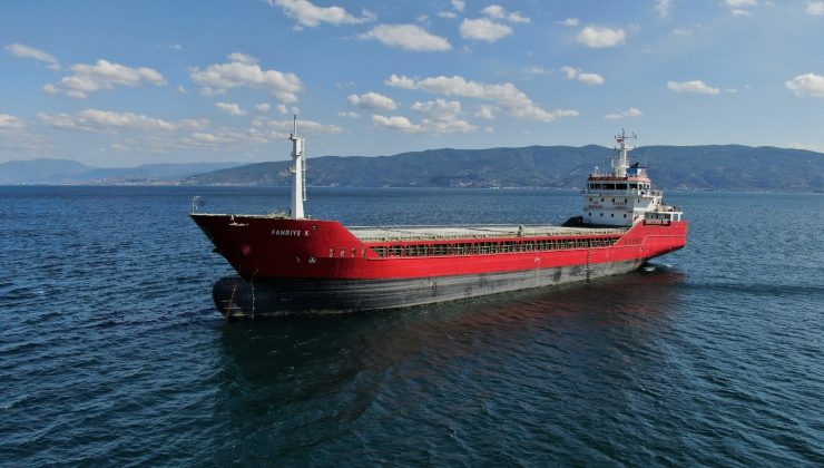 Pozitif vakaların çıktığı kargo gemisinde mürettebat karantinaya alındı