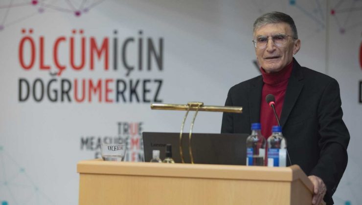 Prof. Dr. Aziz Sancar: “Aşı karşıtı olmak mantık dışı bir durum”