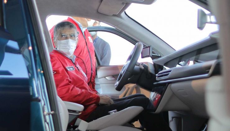 Prof. Dr. Aziz Sancar, TOGG projesi hakkında bilgi aldı