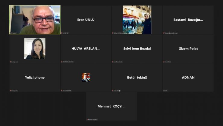 Prof. Dr. Mehmet Erol’dan Ahi Evran ve Ahilik Kurumu konferansı