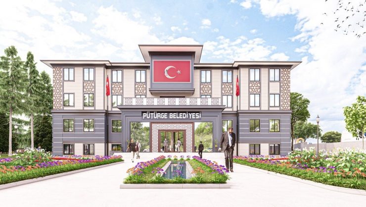 Pütürge Belediyesi yeni hizmet binasına kavuşuyor