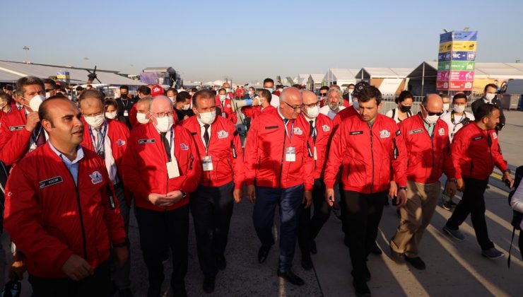 Rektör Aydın Teknofest 2021 paydaş kurumlar özel davetine katıldı