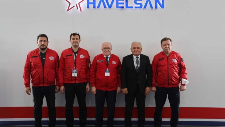 Rektör Aydın’dan HAVELSAN ile iş birliği mesajı