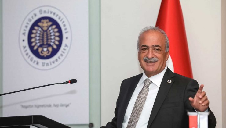 Rektör Çomaklı’dan hayırlı olsun mesajı