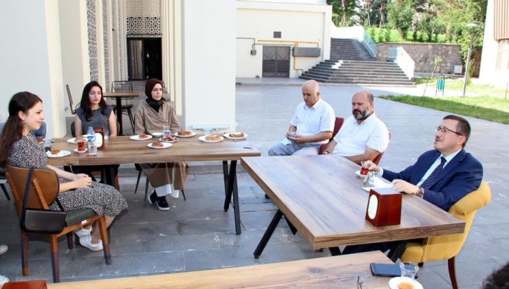 Rektör Kızılay’dan öğrencilere tavsiye