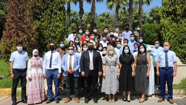 Rektör Özkan: “Yabancı öğrenciler tanıtım elçimiz”