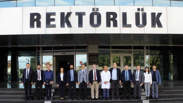 Rektör Tabakoğlu: “ASPİLSAN ile iş birliği yapmaktan mutluyuz”