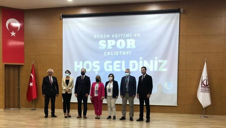 Rektör Türkmen, başkentte düzenlenen çalıştaya katıldı