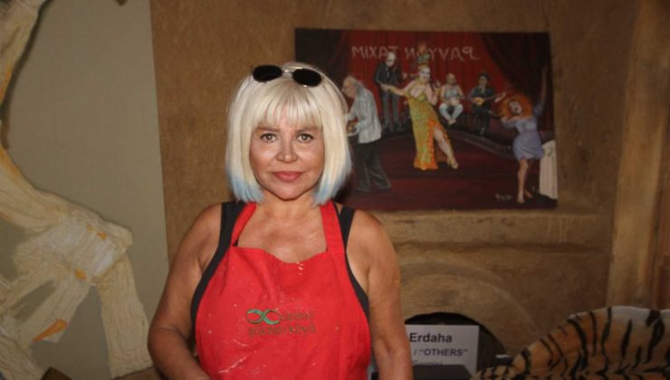 Evini atölyeye dönüştürdü