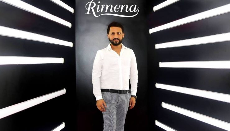 Rimena Giyim Avrupa’ya açıldı
