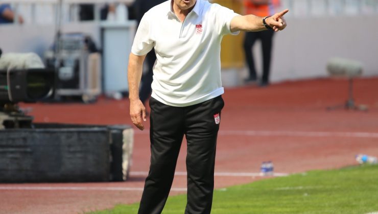 Rıza Çalımbay: “Oyuna girenlerden verim alamadık”