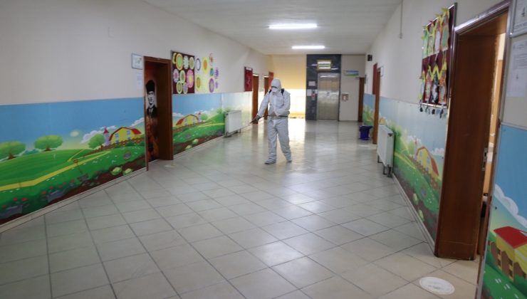 Rize’de yüz yüze eğitim hazırlığı