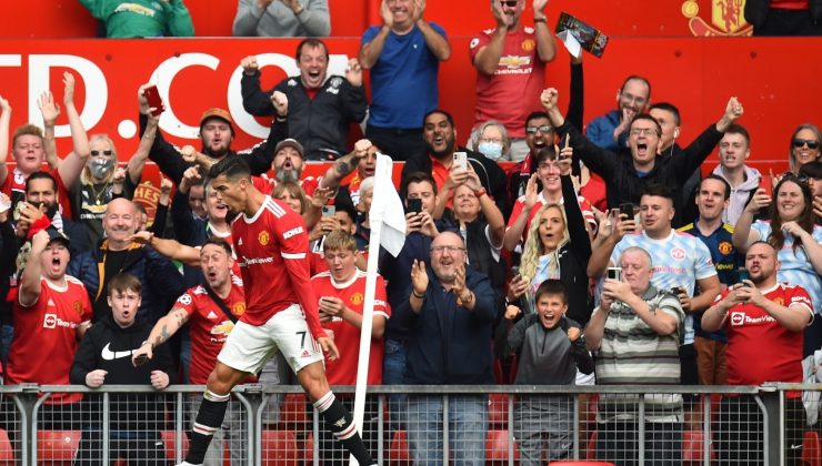 Ronaldo’dan muhteşem başlangıç