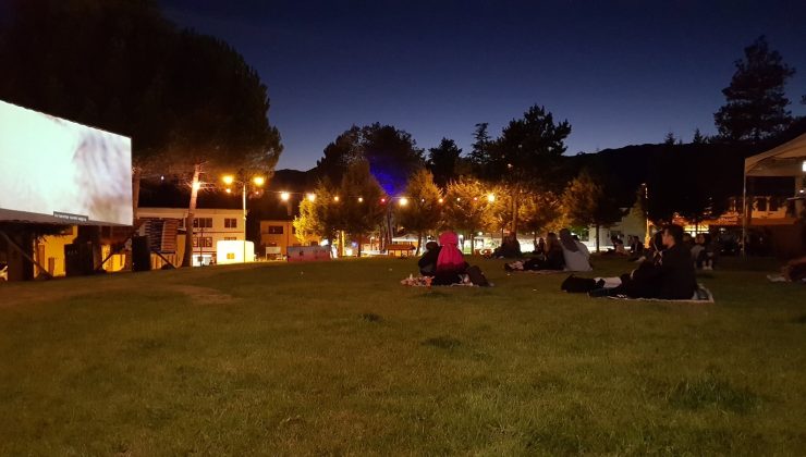 Safranbolu’da ‘Açık Hava Sinema Geceleri’ başladı