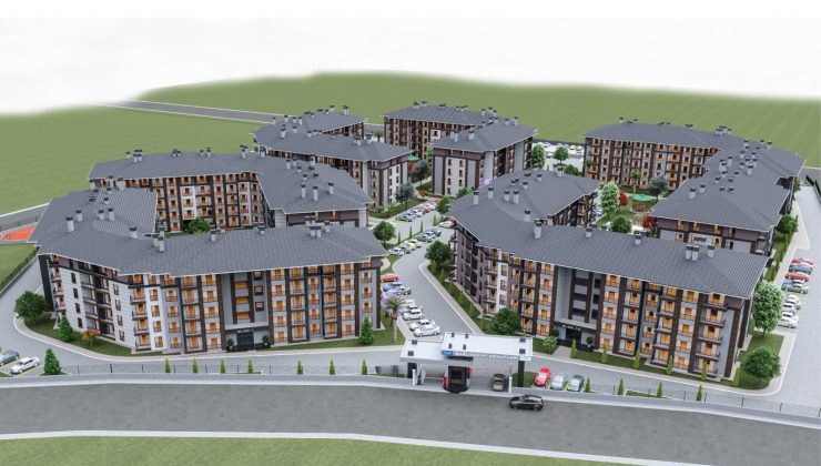 Sağlık çalışanlarına tam teşekkülü kent konut