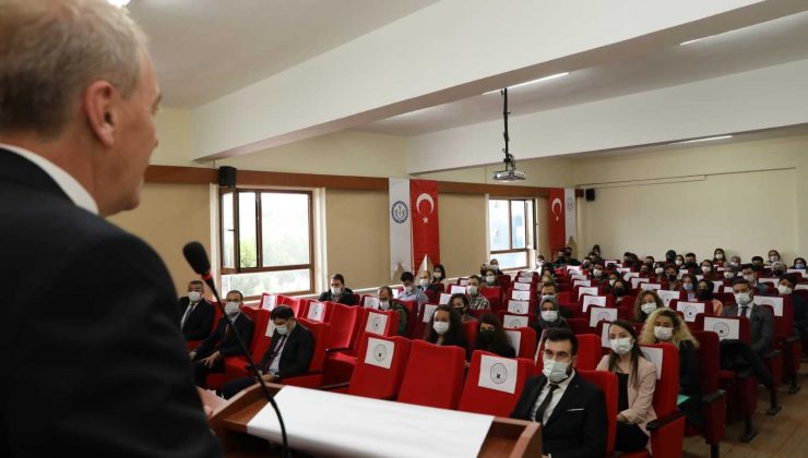 Sağlık Hizmetleri Meslek Yüksekokulu’nda eğitim başladı