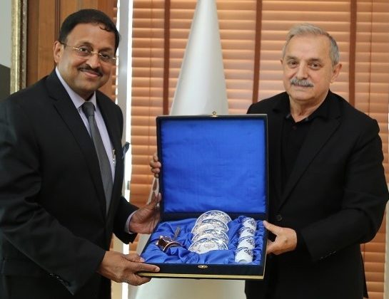 Şahin: “Fındığı doğuya tanıtmalıyız”