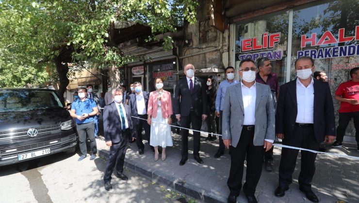 Şahinbey’in kentsel dönüşüm çalışmalarına büyük övgü