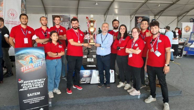 SAITEM, TEKNOFEST’te iki ayrı kategoride ikinci oldu