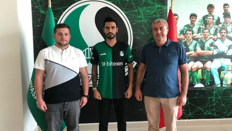 Sakaryaspor, Ozan Sol’u renklerine bağladı