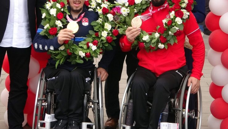 Şampiyonlara Trabzon’da mehterli karşılama