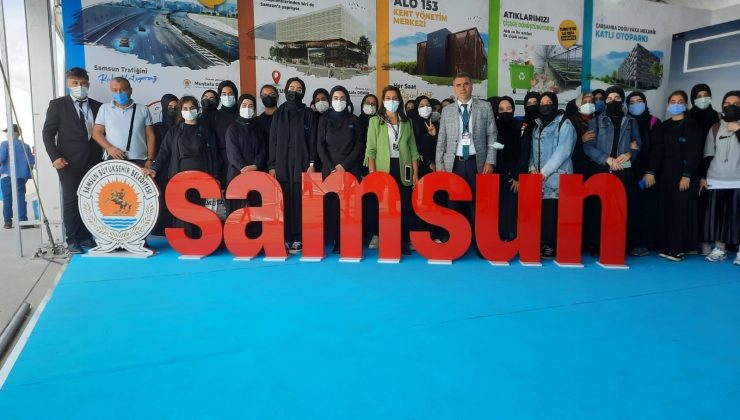 Samsun Büyükşehir TEKNOFEST’te