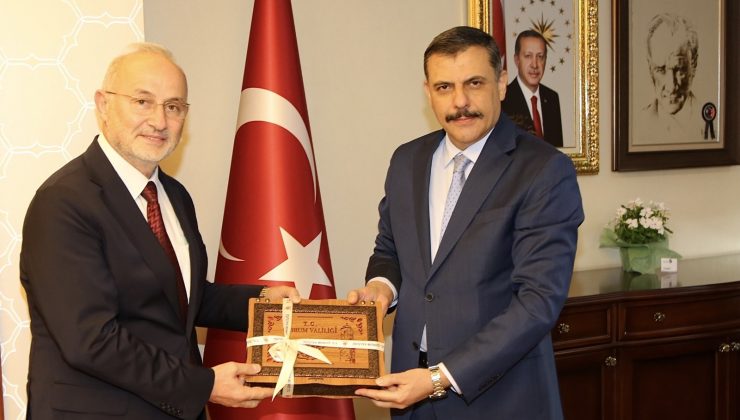 Samsun-Çorum arasında eğitimde iş birliği görüşüldü