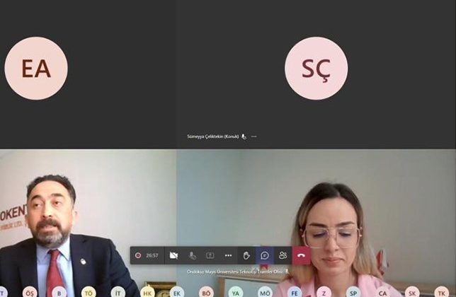 Samsun Teknopark’tan mevzuat eğitimi