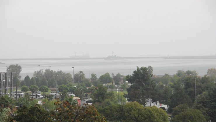 Samsun’da sağanak etkili