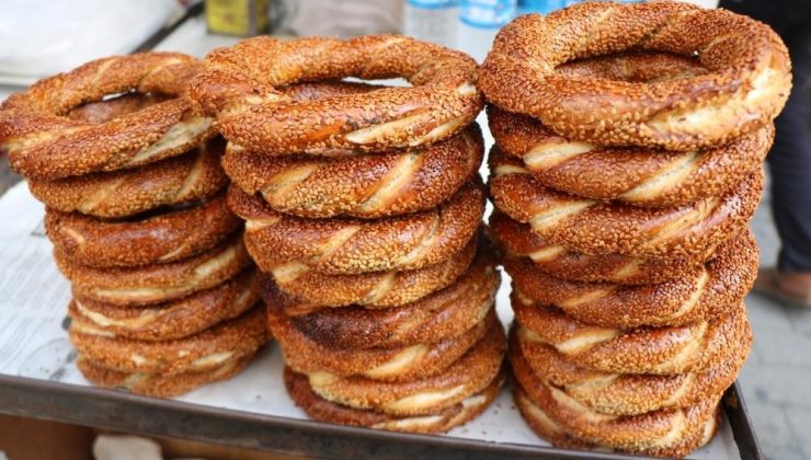 Samsun’da simide zam: 80 gram simit 2 TL