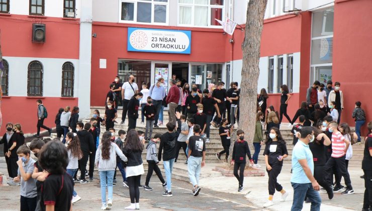 Samsun’da yüz yüze eğitim başladı
