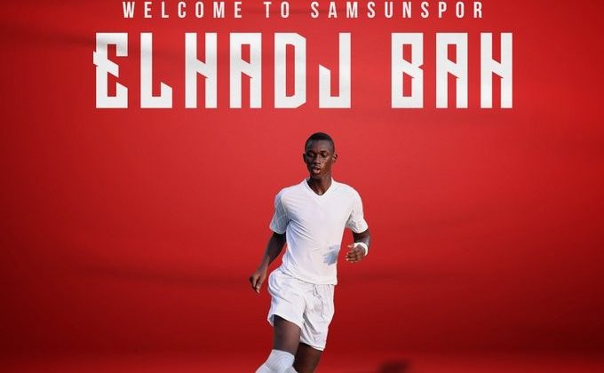 Samsunspor, Gineli forvet Elhadj Abdourahamane Bah’ı kadrosuna kattı