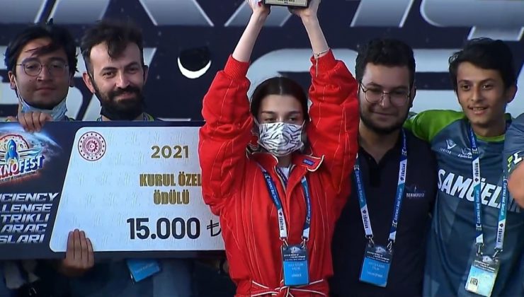 SAMÜ’ye TEKNOFEST’te 2 ödül