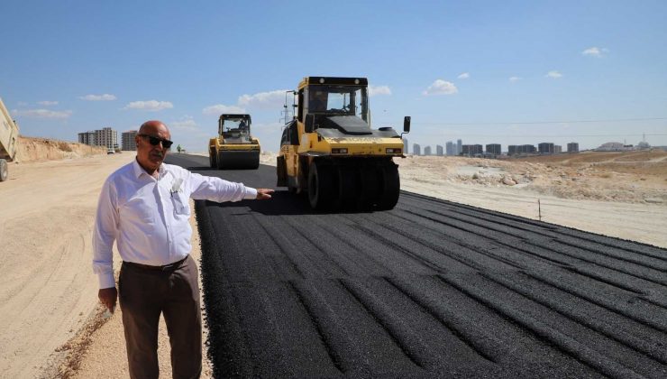 Sancaktepe Mahallesi’nde asfalt çalışmaları sürüyor