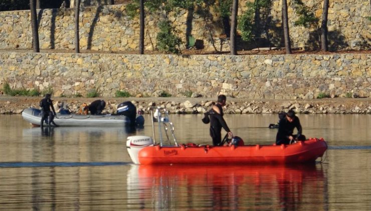 Sancaktepe’de bir kişi gölde kayboldu