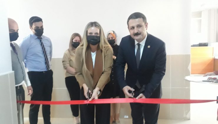 Sandıklı Adliyesi’nde ön büroların açılışı yapıldı